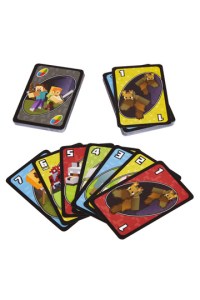 Minecraft UNO Card Game